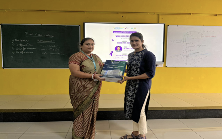 Sree Abirami College of Pharmacy Observes World Epilepsy Day – 2025